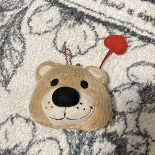 日本帶回Suzy‘s zoo絕版老品 梨花熊愛心零錢包娃娃玩偶包包掛飾吊飾全新無吊牌可愛療癒