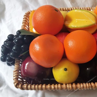 臺灣模具🥕🥕仿真橙子新奇士臍橙柑橘桔子假水果套裝模型擺件攝影櫥柜裝飾道具不可食用