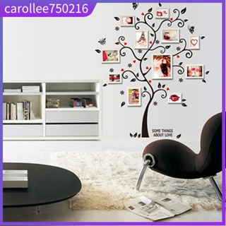 Modern Family Photo Frame Tree Removable Wall Decal Art Stic