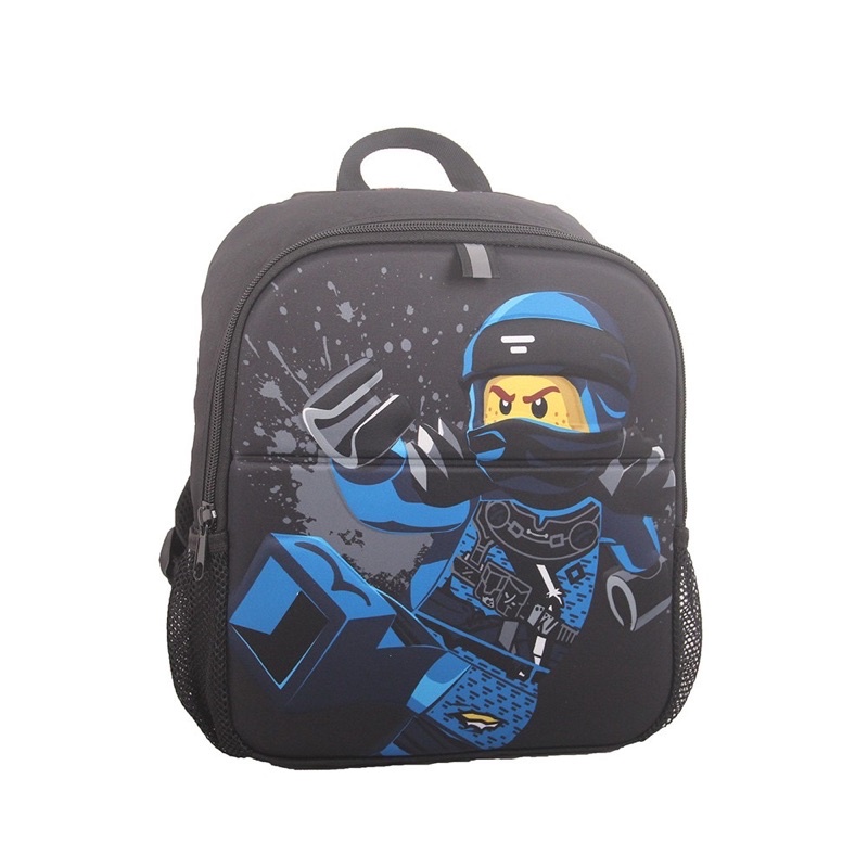 正版全新 LEGO丹麥樂高背包-藍忍者 10101-08 兒童背包 後背包 兒童書包