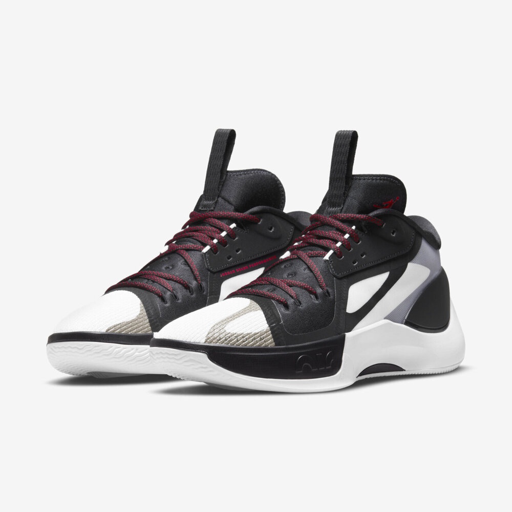 Nike Jordan Zoom Separate PF 男 籃球鞋  黑白紅 DH0248-001【S.E運動】