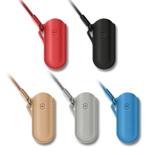 VICTORINOX 瑞士維氏 7用瑞士刀牛皮皮套 / 5色任選 (40670)