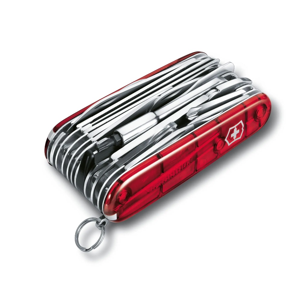Victorinox 瑞士維氏Swiss Champ XLT中型袋裝刀(reptail219544下訂預購賣場-2)