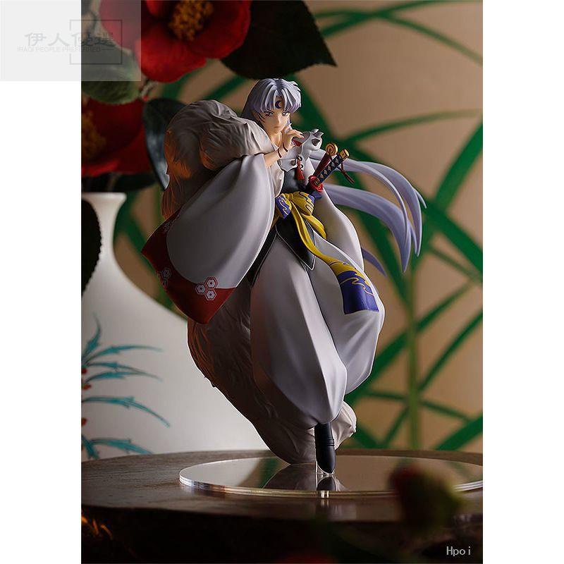 手辦 動漫 遊戲 二次元 動漫犬夜叉殺生丸手辦殺殿殺生丸GK雕像模型玩具盒裝手辦送人禮物