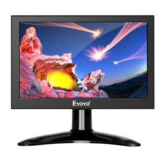 ✮Eyoyo 7 英寸小型 HDMI 液晶顯示器 便攜式IPS 螢幕 護眼電