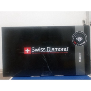 swiss diamond 瑞士鑽石鍋具三件組 SDXD6124 全新