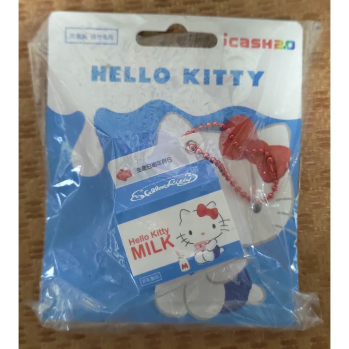 《Love Buy Zone》三麗鷗Hello Kitty-牛奶 icash2.0