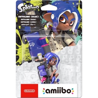 全新 日本帶回 amiibo 章魚圈男孩 公仔 斯普拉遁 漆彈大作戰 Nintendo switch NS 阿米波 正版