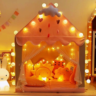 【讓家更加溫暖】兒童帳篷寶寶室內游戲屋公主小房子男女孩夢幻城堡玩具屋子睡覺床