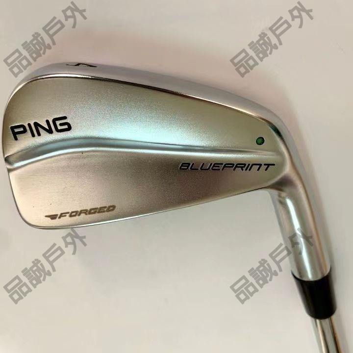 品誠戶外 PING 2019款BluePrint 刀背鍛造 高爾夫鐵桿組456789W包郵送桿套