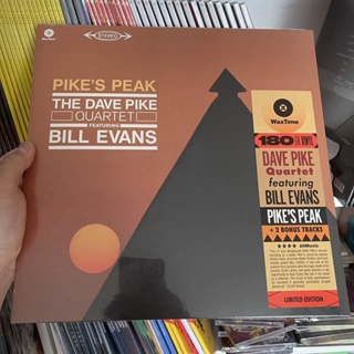 爵士The DAVE PIKE QUARTET feat BILL EVANS: Pike's 黑膠LP(古典)(流行)
