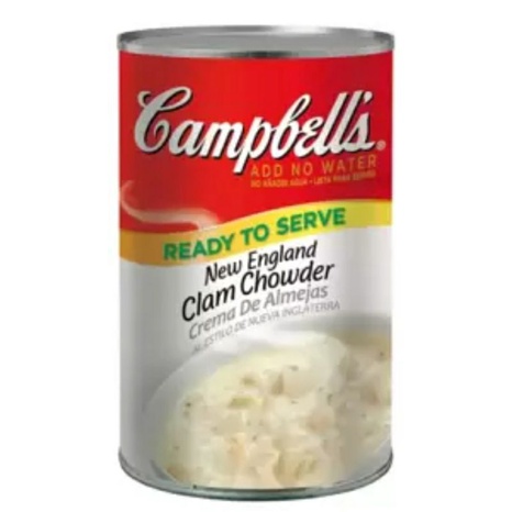 好市多~ Campbell's 新英倫蛤蜊濃湯 1.41公斤