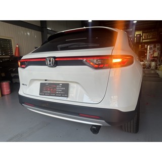 九七八汽車精品 本田 HONDA 最新 三代 HRV 專用 正卡夢蠍子尾飾管 可自行DIY安裝 無需破壞 直上免修改！