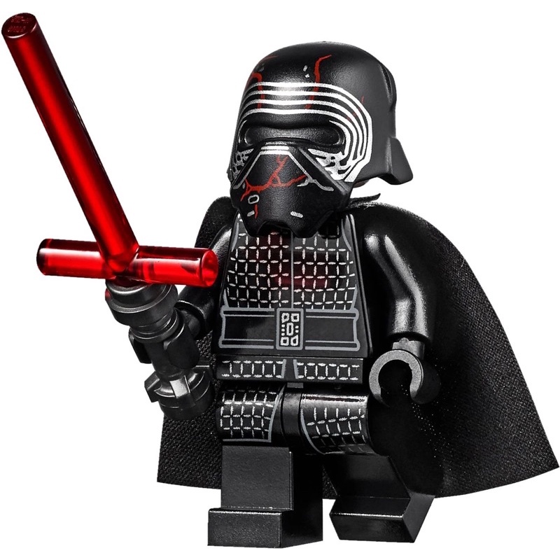 [佳樂］LEGO 樂高 Supreme Leader Kylo Ren 星際大戰 拆自75256 單售人偶 sw1061