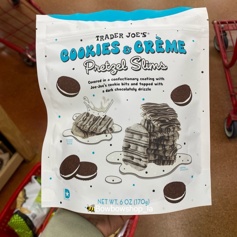 🐝Trader Joe’s Cookie &amp; Creme/mini chocolate /Yogurt 蝴蝶餅