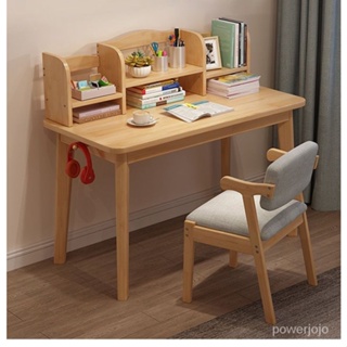 【power】書桌 電腦桌 辦公桌 化妝桌 全實木書桌 書桌寫字桌臺式傢用電腦桌辦公桌臥室簡約桌子