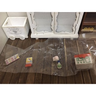rement 三麗鷗 kitty 盒玩 絕版 藥局 藥箱 re ment