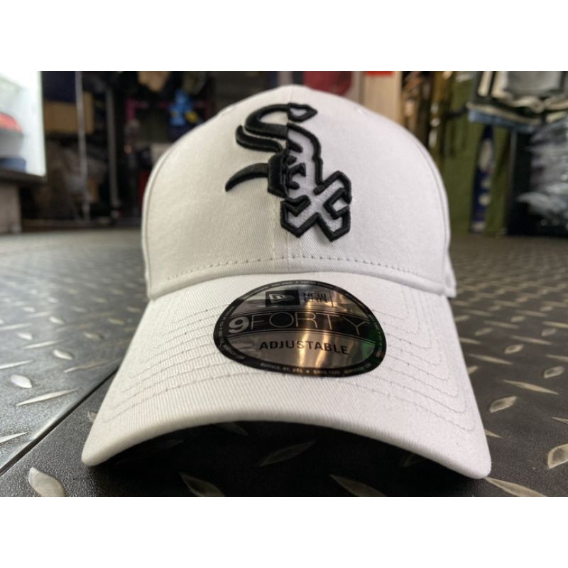 黑人王 new era 940 ChicagowhiteSox 白襪隊 白襪 940 棒球帽 老帽 白 sox