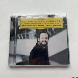 全新CD 布魯克納 第六&九號交響曲 CD 尼爾森 Andris Nelsons
