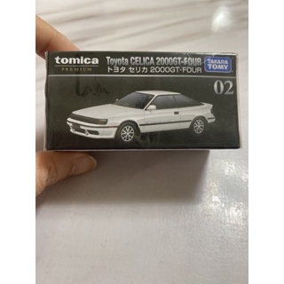 tomica 黑盒02 Toyota CELICA 2000GT-FOUR(全新未拆）