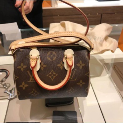 Louis-Vuitton-Monogram-Nano-Speedy-2Way-Bag-Mini-Boston-Bag-M61252 –  dct-ep_vintage luxury Store