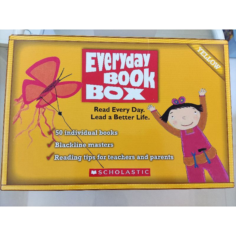 Everyday Book Box セット Amazon.co.jp: Everyday Book Box/ Red, Grades K-1