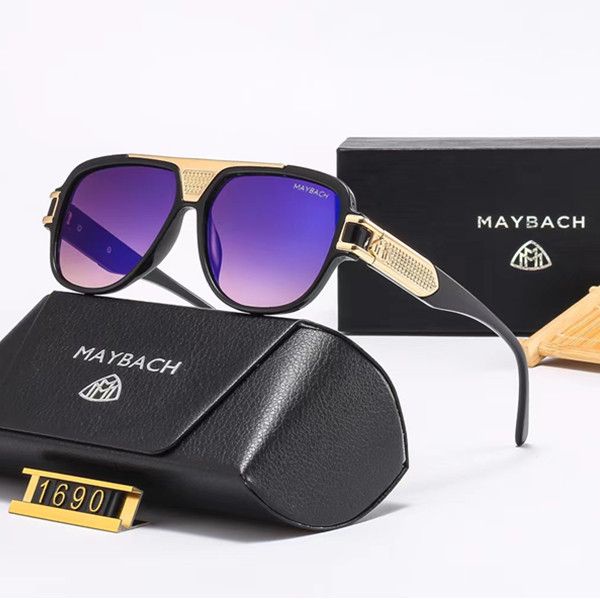 新款&amp;邁*巴赫Maybach男女同款眼鏡鏡時尚潮流眼鏡戶外駕駛旅游眼鏡鏡87