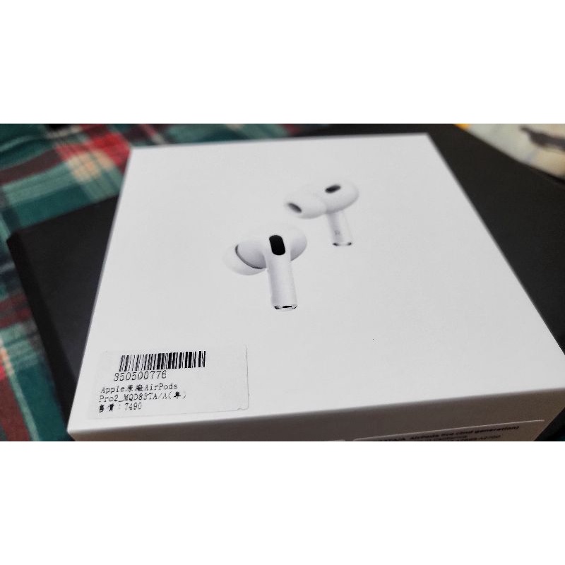 AirPods Pro 2蘋果耳機（原廠全新）