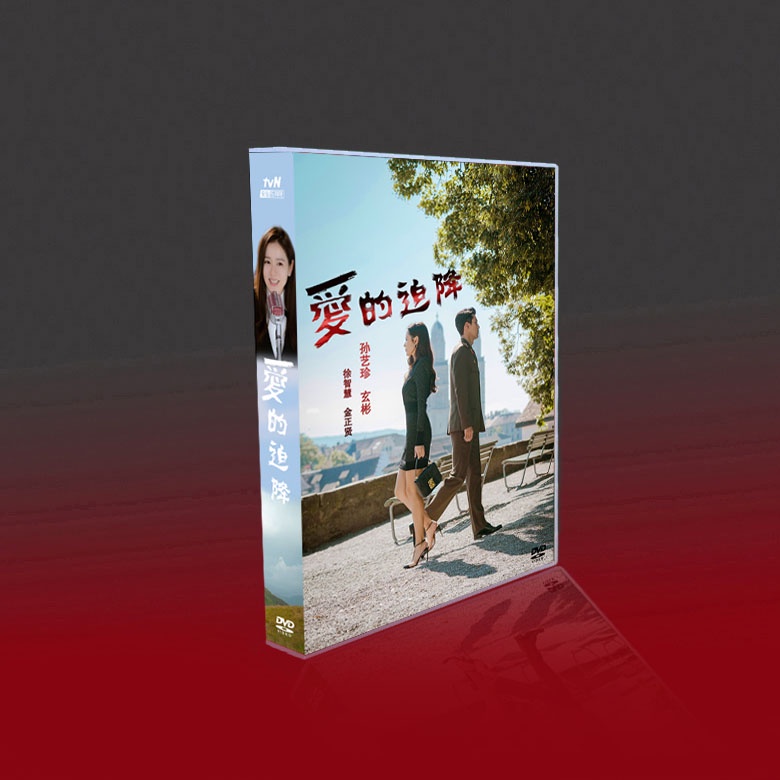 經典韓劇 愛的迫降 TV+OST 孫藝珍/玄彬/徐智慧 10DVD光碟片盒裝