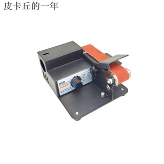 下殺·熱賣·110V桌上型砂輪機磨刀神器小型磨刀機多功能迷你砂帶機砂輪微型定角打磨機