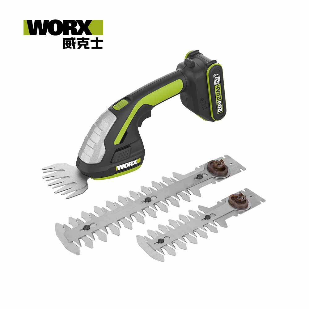 WORX 威克士 20V 鋰電園藝剪草機 空機(WD801.9)