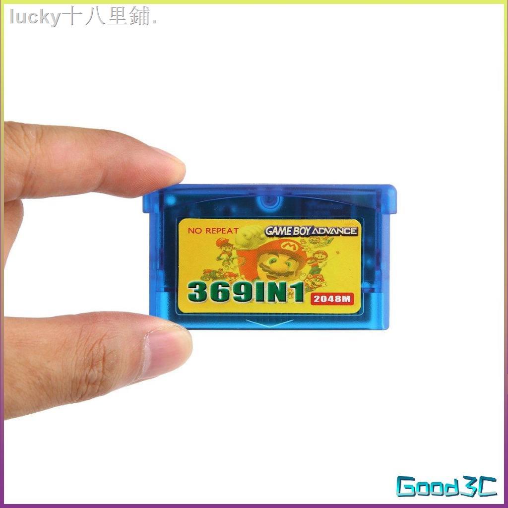 跳樓價☂▬MIni 369 合一 2048M 遊戲包卡 NDS 遊戲適用於 GBM GBA