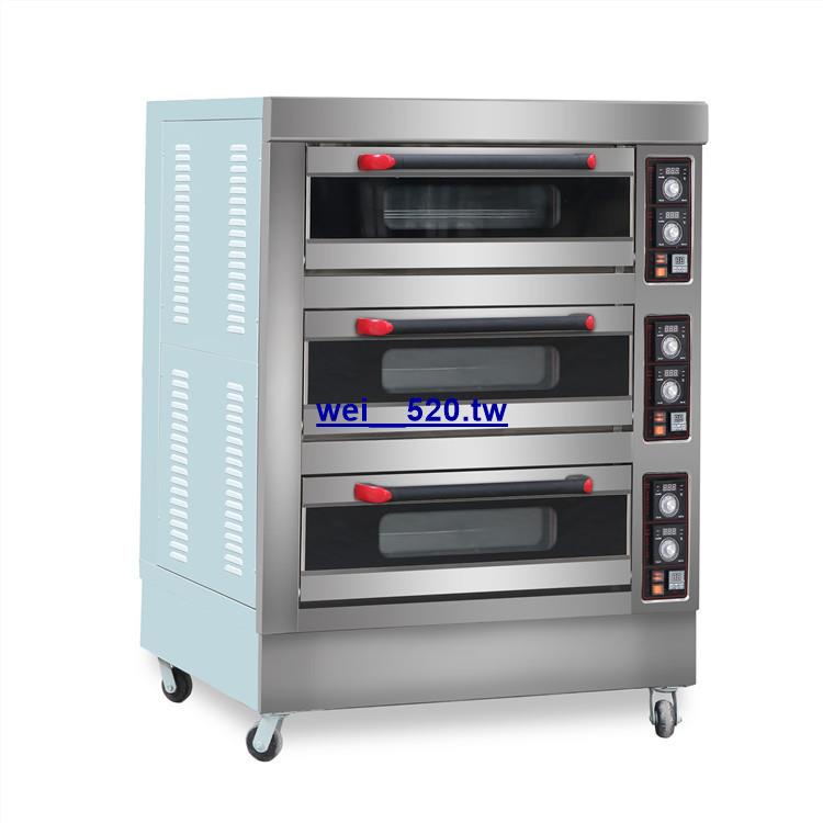 NP17家用披薩面包蛋糕房烘焙烤箱 商用烤箱機 立式智能電烤箱