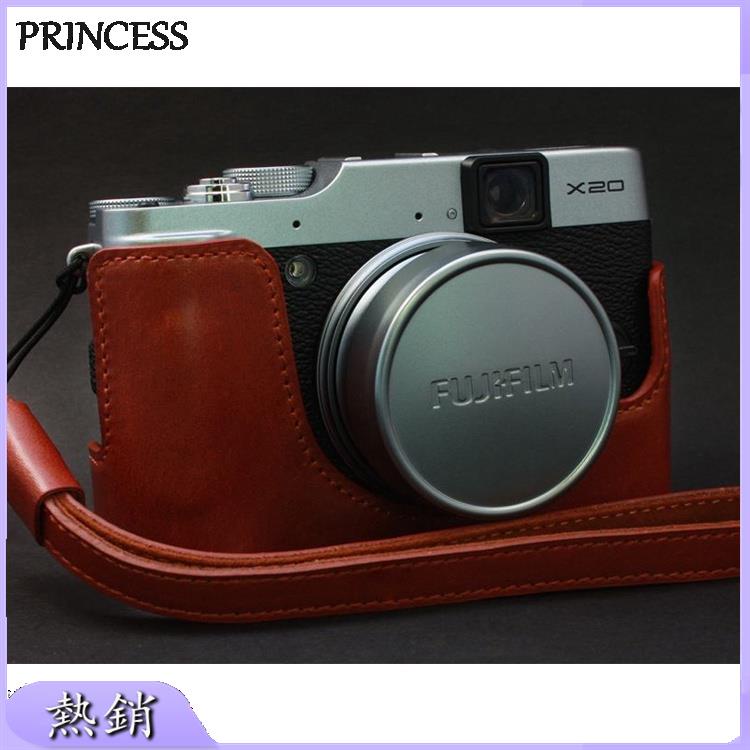 【Princess】Fujifilm/富士X10防塵蓋富士X20鏡頭保護蓋富士X30相機鏡頭蓋