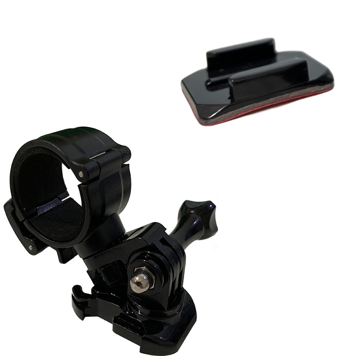 BIKEM C600 3M 旋轉 固定座 黏貼式 行車紀錄器 安全帽 行車記錄器 固定架 圓管 支架 安全帽 快拆底座