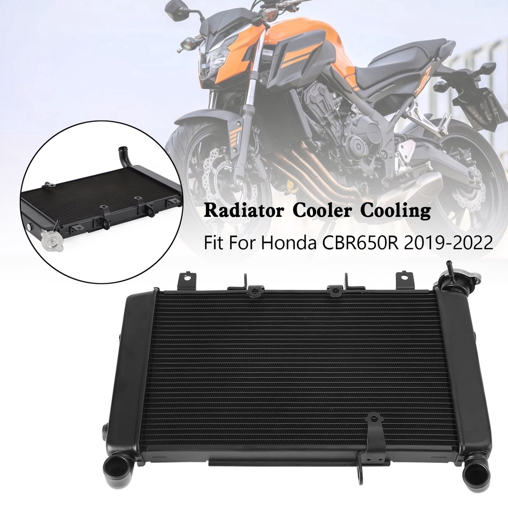 Honda CBR650R 2019-2022專用水箱散熱器-極限超快感