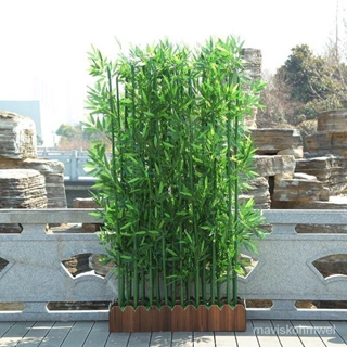 仿真竹子裝飾假竹子隔斷屏風加密塑料竹子室內仿真綠植物盆栽裝飾仿真竹子 室內裝飾 屏風 隔斷 人造塑料 假竹子 PCCD