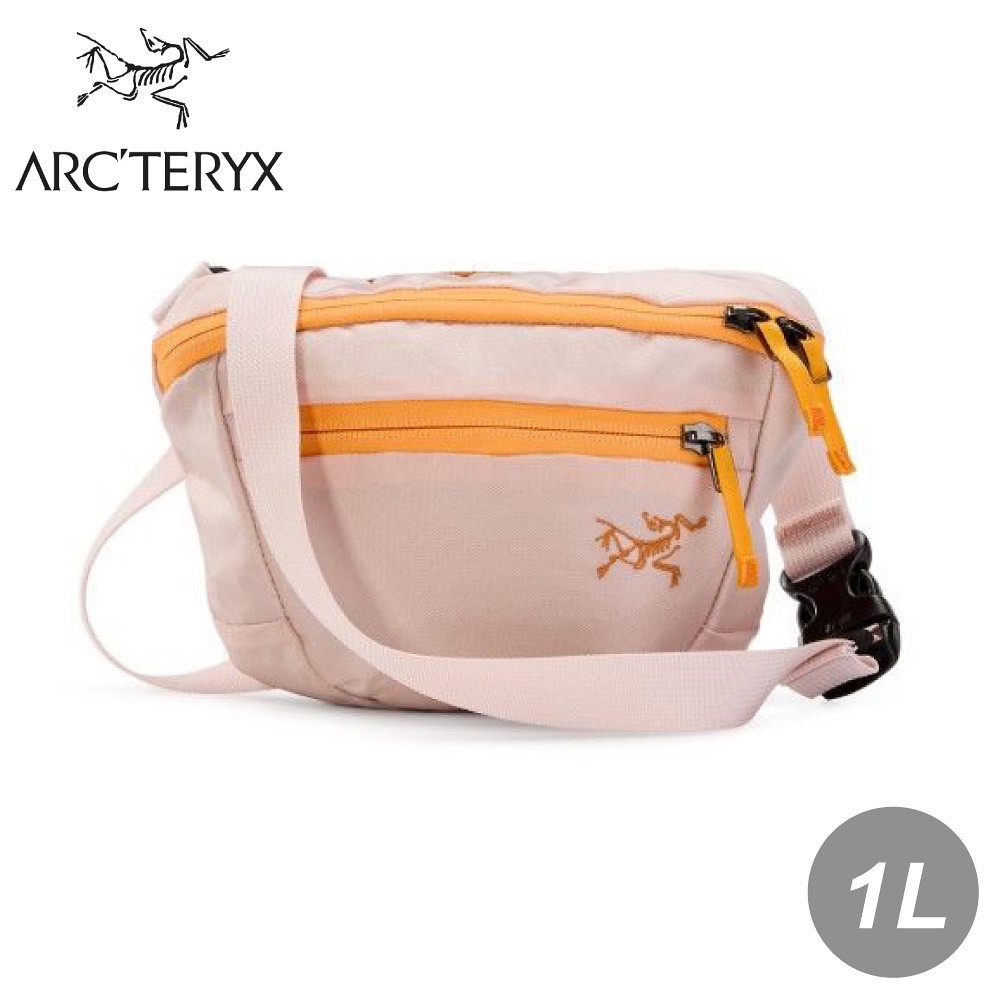 【ARC'TERYX 始祖鳥 Mantis 1L多功能腰包《日光粉》】25817/小包/斜背包/腰包