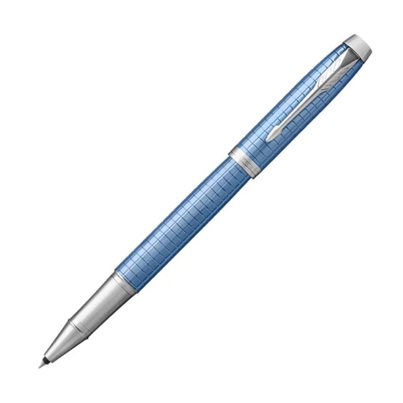 派克PARKER 鋼珠筆 新經典限量特別版-鈦藍格紋白夾
墊腳石購物網