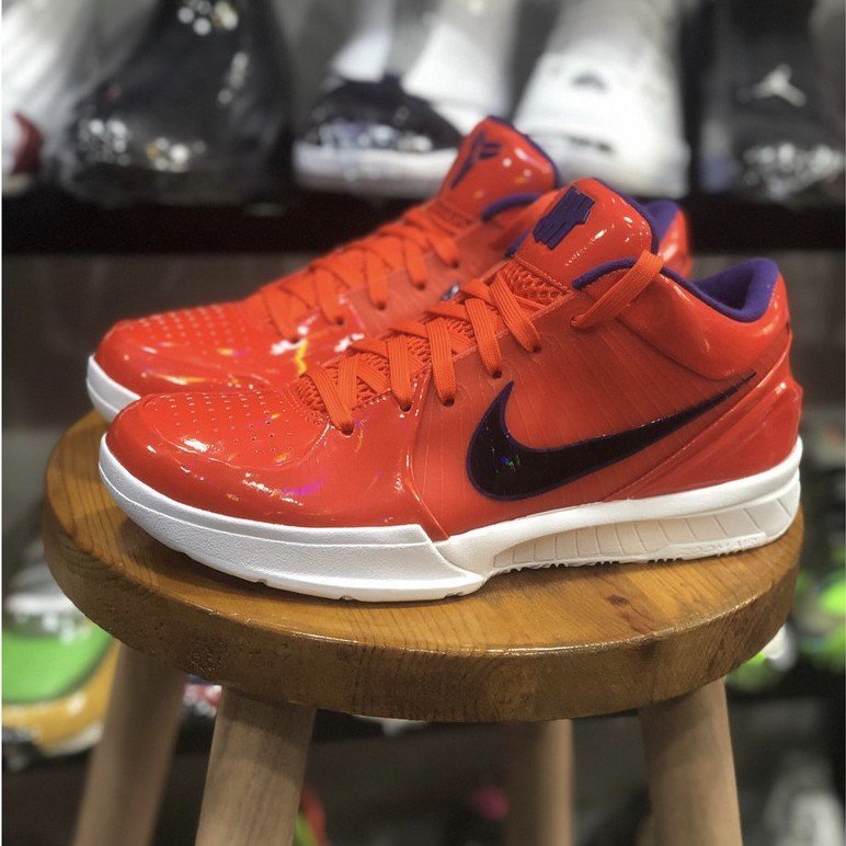 UNDEFEATED x Nike Zoom Kobe 4 Protro Suns 橙色 籃球CQ3869 800