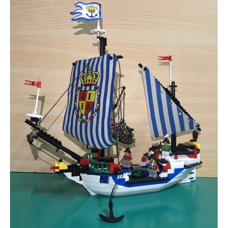 「大根」Lego 6280 西班牙官兵船
