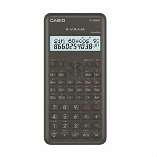 casio卡西歐 標準型工程計算機(2列顯示)/計算機(fx-350ms-2)(隨機附硬式外蓋) 墊腳石購物網