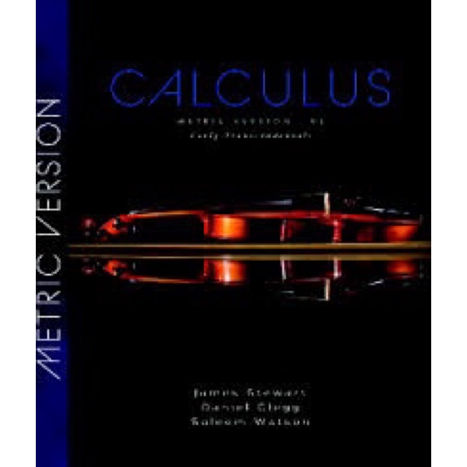 Calculus 9/e Metric Version的價格推薦- 2025年12月| 比價比個夠BigGo