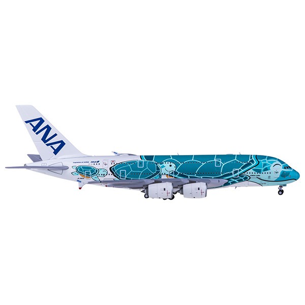 金屬 JC Wings 1/400 全日空 ANA A380 JA382A 綠色海龜 EW4388007 飛機模型