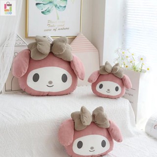 西木格My Melody 毛絨抱枕 靠背靠墊 椅子 可愛 柔軟 Hello Kitty 抱抱 毛絨 頭枕 禮物 女生