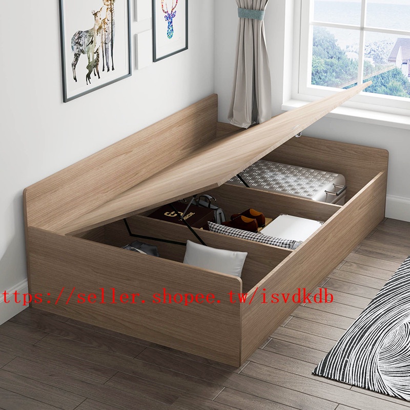 新品 代客組裝 低價定製定製客廳儲物沙發抽屜床簡約書房榻榻米床收納單人床小戶型多功能