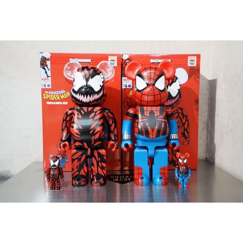 BE@RBRICK 庫柏力克熊 bearbrick  漫畫蜘蛛人 SPIDER-MAN(BEN REILLY)