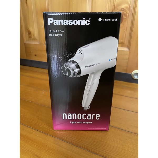 國際牌 Panasonic 奈米水離子吹風機 EH-NA27 白色 現貨