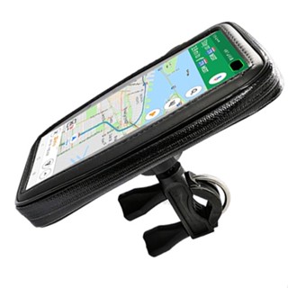 iphone 16 15 pro MAX XS摩托車衛星導航車架防水套機車導航座底座防水盒手機架防水包手機座防水殼 支架
