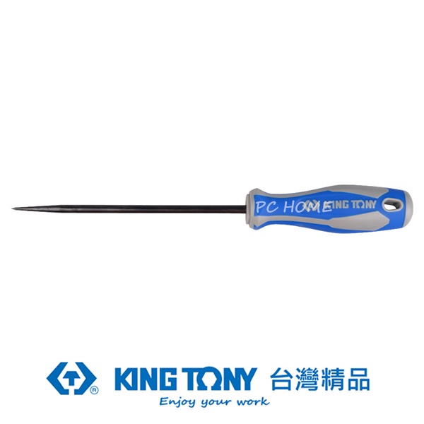 KING TONY 專業級工具 油封拉拔尖型起子 10" KT43290115Y